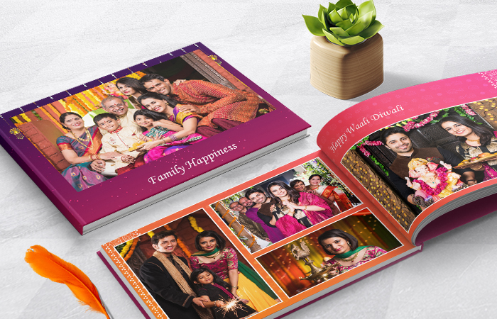 Festival Vibes Photo Books As Diwali Gift