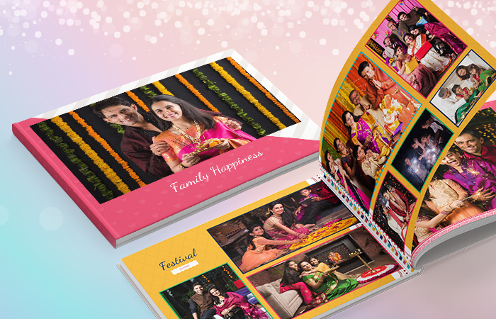 Happy Family Photo Books As Diwali Gift
