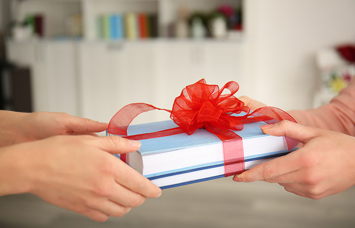 Books as a friendship day gift
