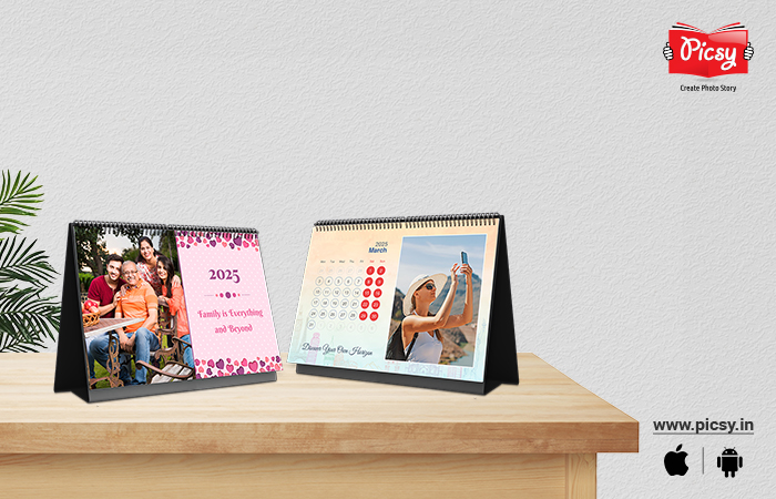 Making a Desk Calendar