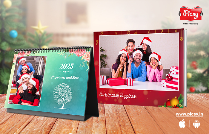 Christmas Photo book