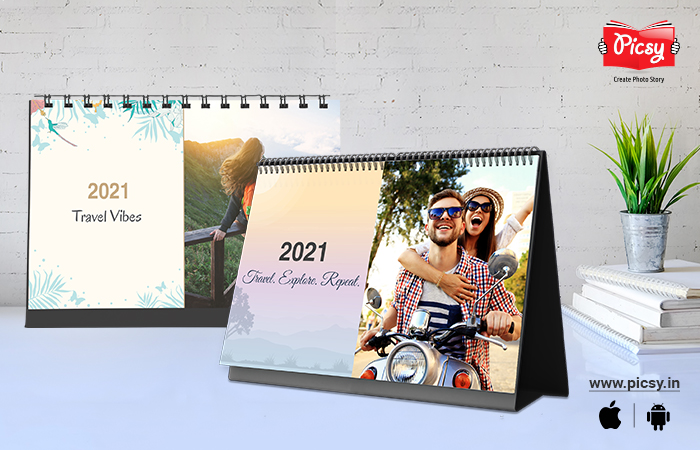 How to give a personalized calendar as a gift