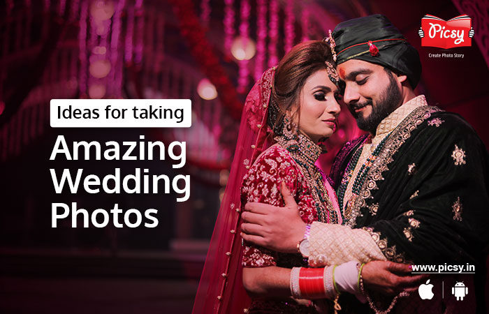 How to Take Amazing Wedding Photos?