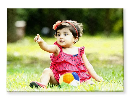 Baby Canvas Picture