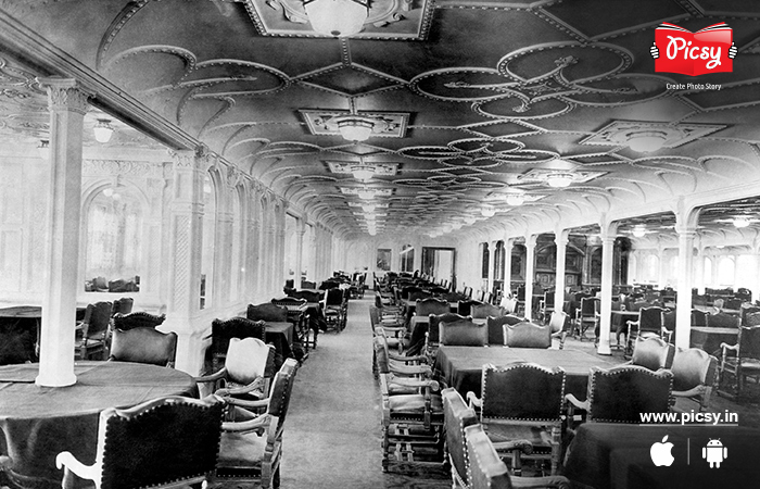 Dining Room of Titanic