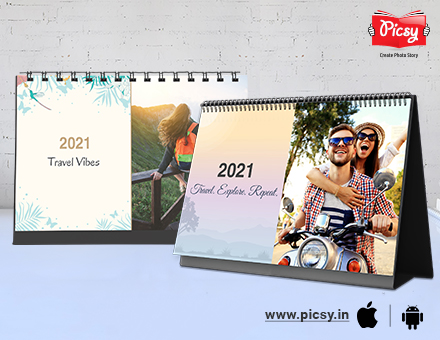 Creative ideas to gift someone a personalized calendar 2024