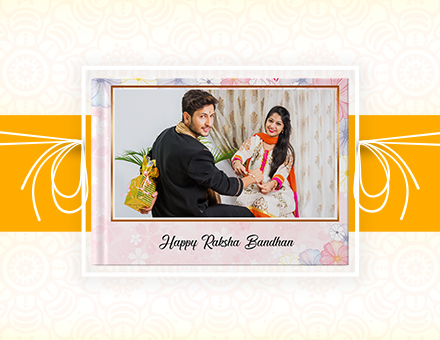 …And The Best Gift For Raksha Bandhan is – Picsy Personalized Sweet Siblings Photo Books
