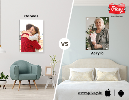 Canvas Prints vs. Acrylic Prints: Which is Better
