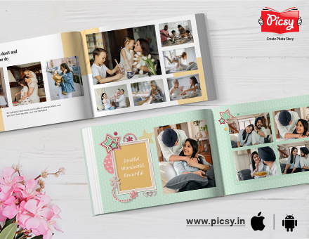Make Your Own Photo Book: Step By Step guide To Create DIY Photo Books Online 