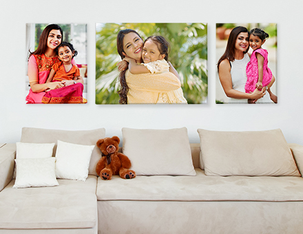Turn Your Family Photos Into Timeless Family Canvas Print