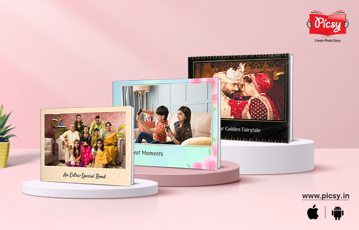 Creative Photo Book Ideas