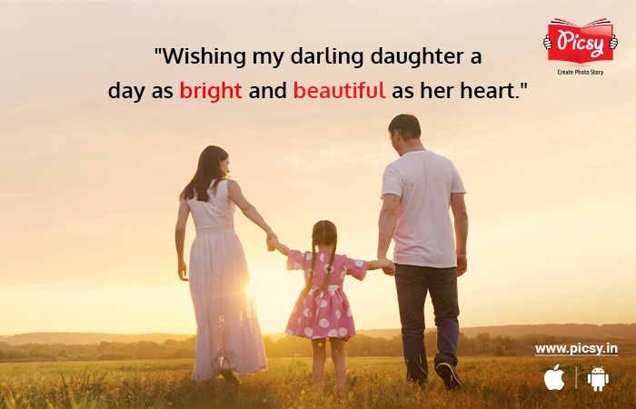 Happy Daughters' Day Wishes