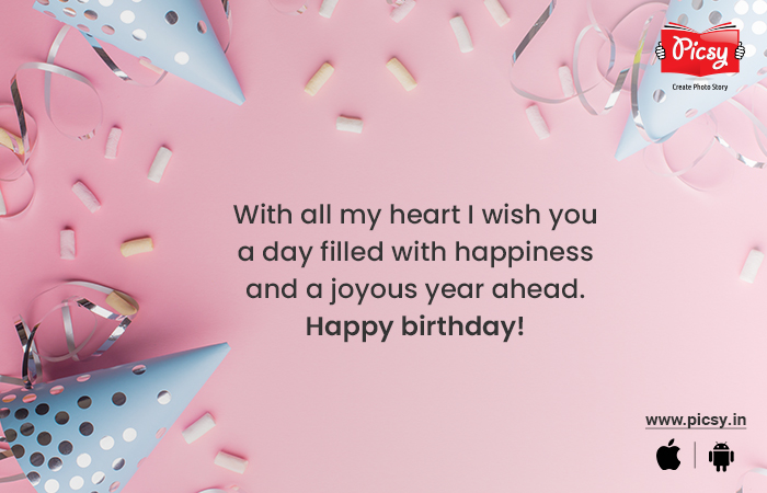 Heart touching Birthday Wishes for Girlfriend