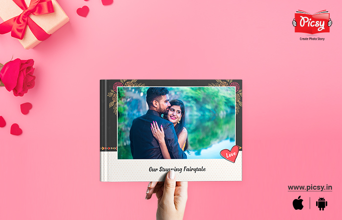 Custom Photo Book for Girlfriend