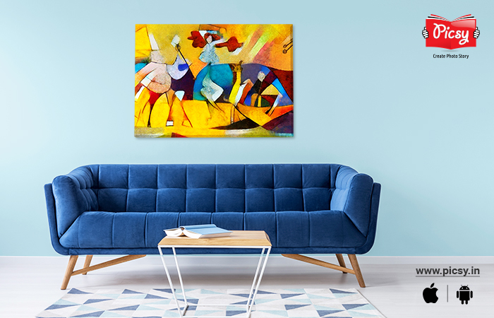 How to Tell Which is Good Abstract Art  Abstract Wall Art Decor Ideas