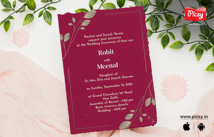 indian wedding invitation wording in tamil