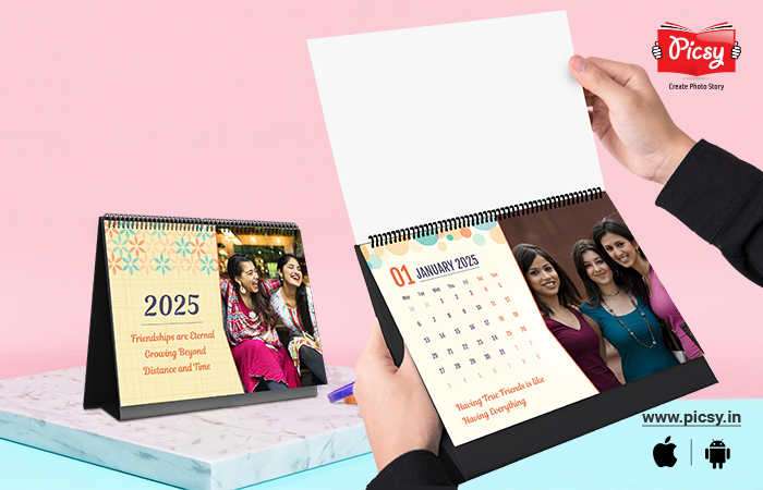 Friends Photo Calendars