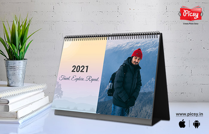 	Printed Photo calendars