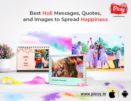 Best Holi Messages, Quotes, and Images to Spread Happiness