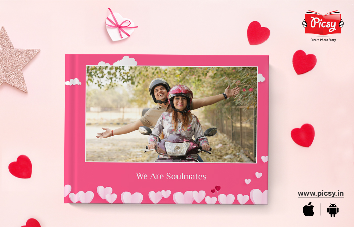 Romantic photo book ideas