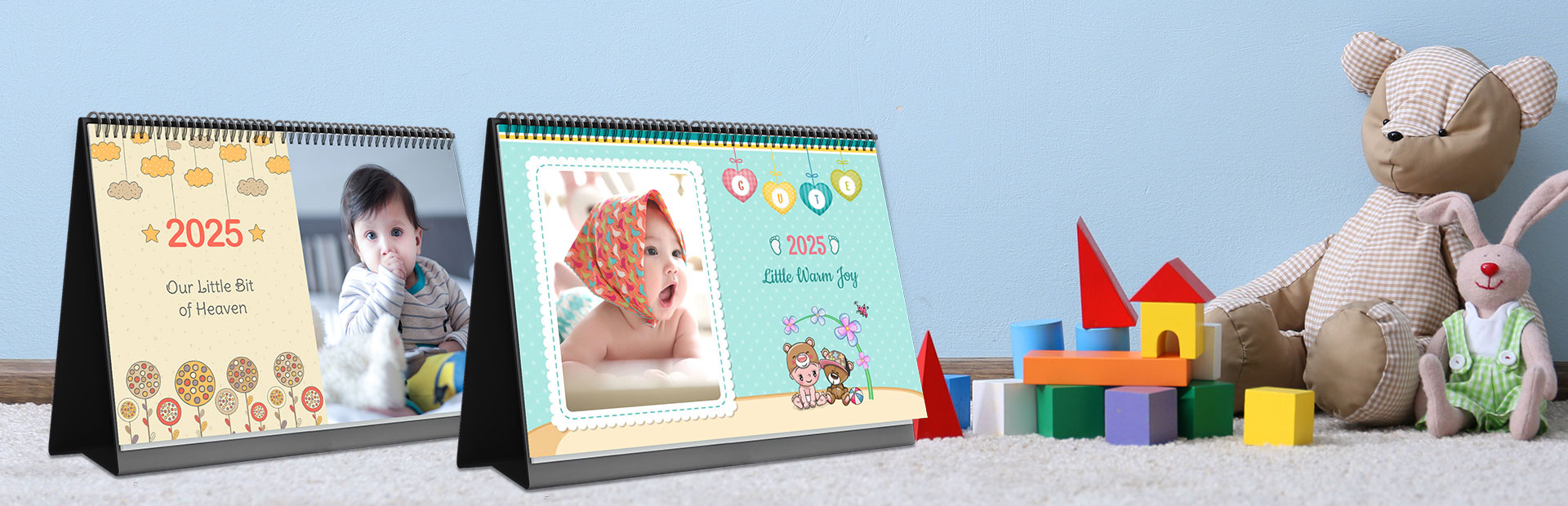 Kids Desk Calendars Online