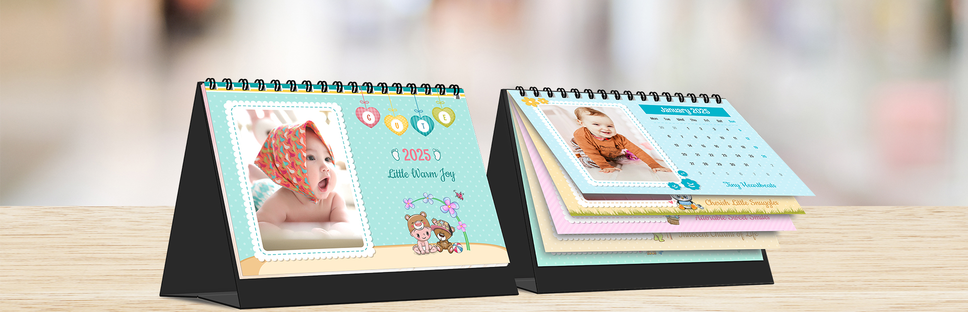 Baby Joy Photo Calendars Online