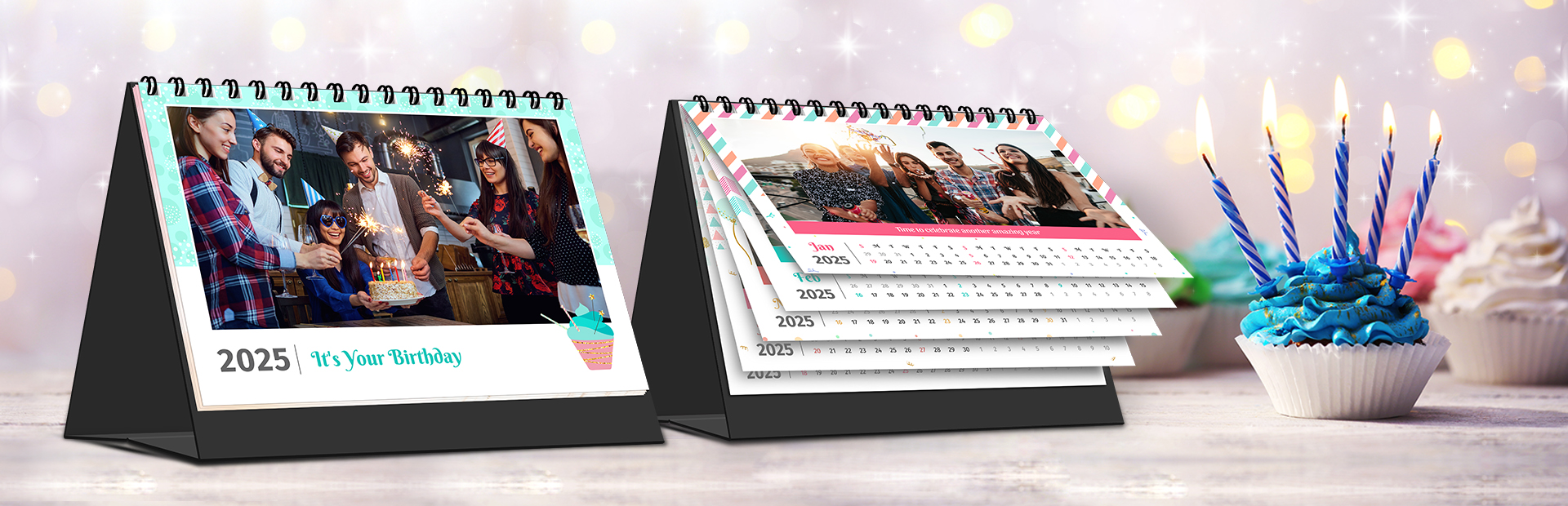 Birthday Star Photo Calendars Online