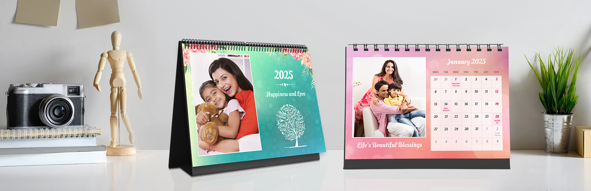 Fab Family Photo Calendars Online