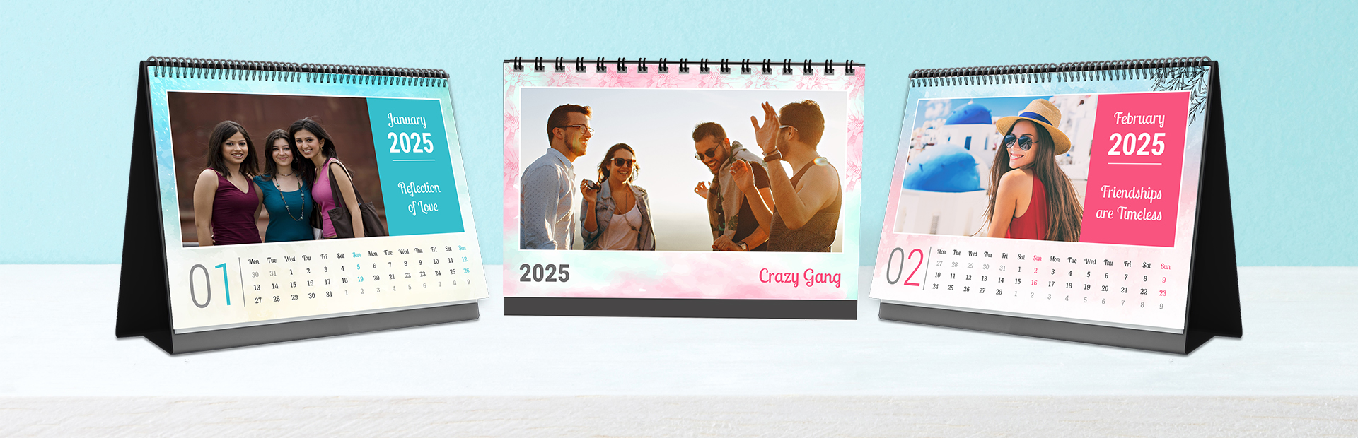 Friendship Bonds Photo Calendars Online