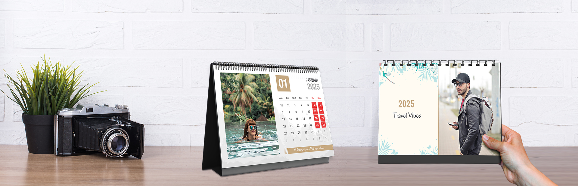 Happy Traveling Photo Calendars Online