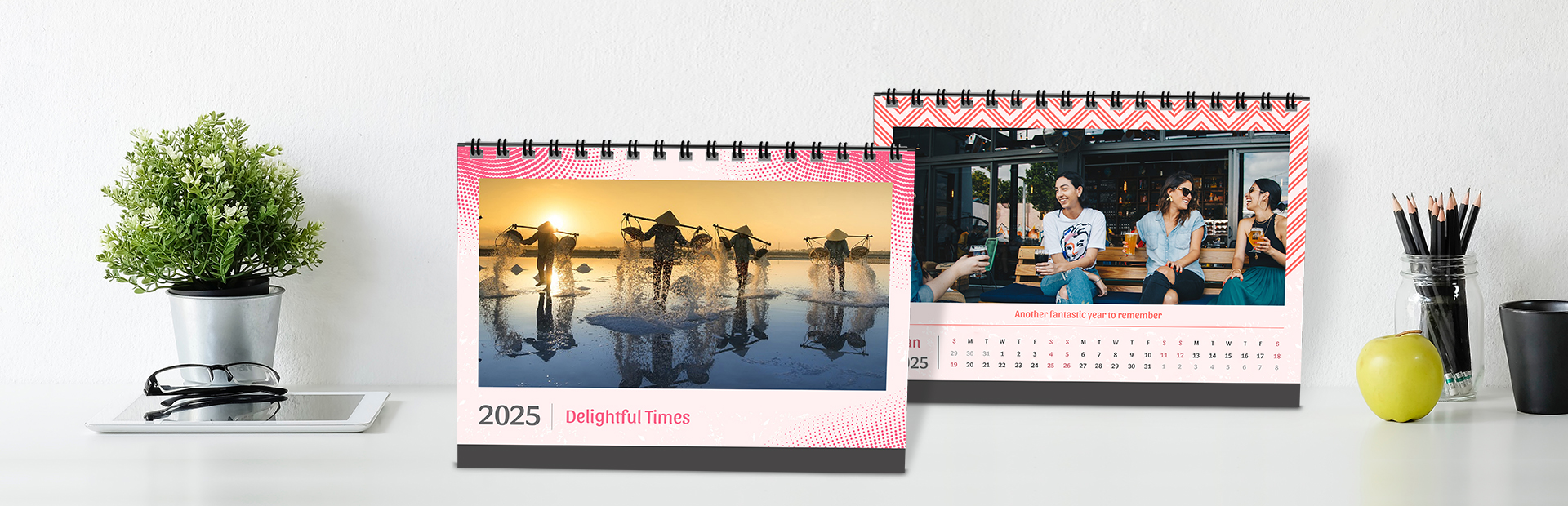 Ink It Classy Photo Calendars Online