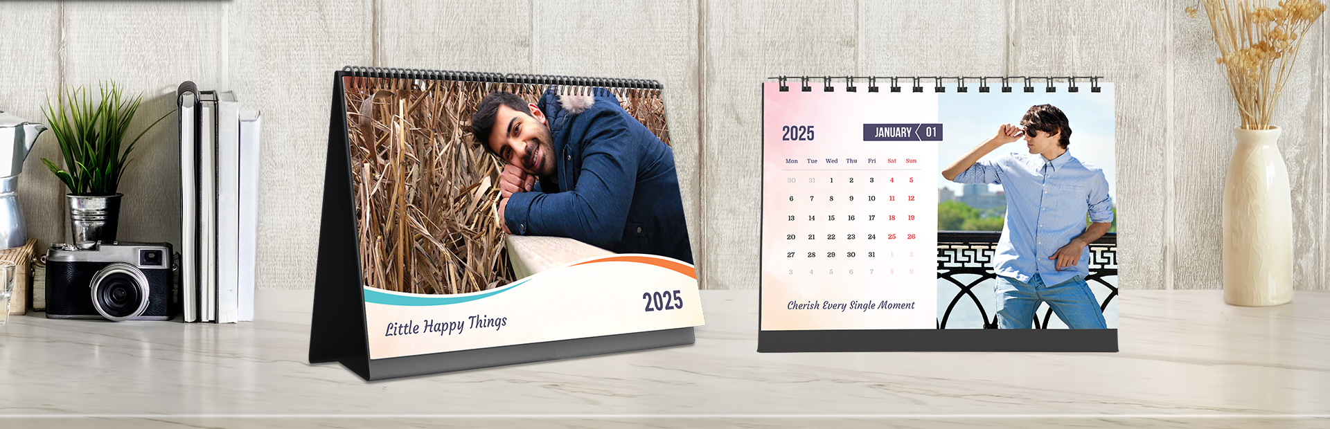 Modern Hues Custom Photo Calendars