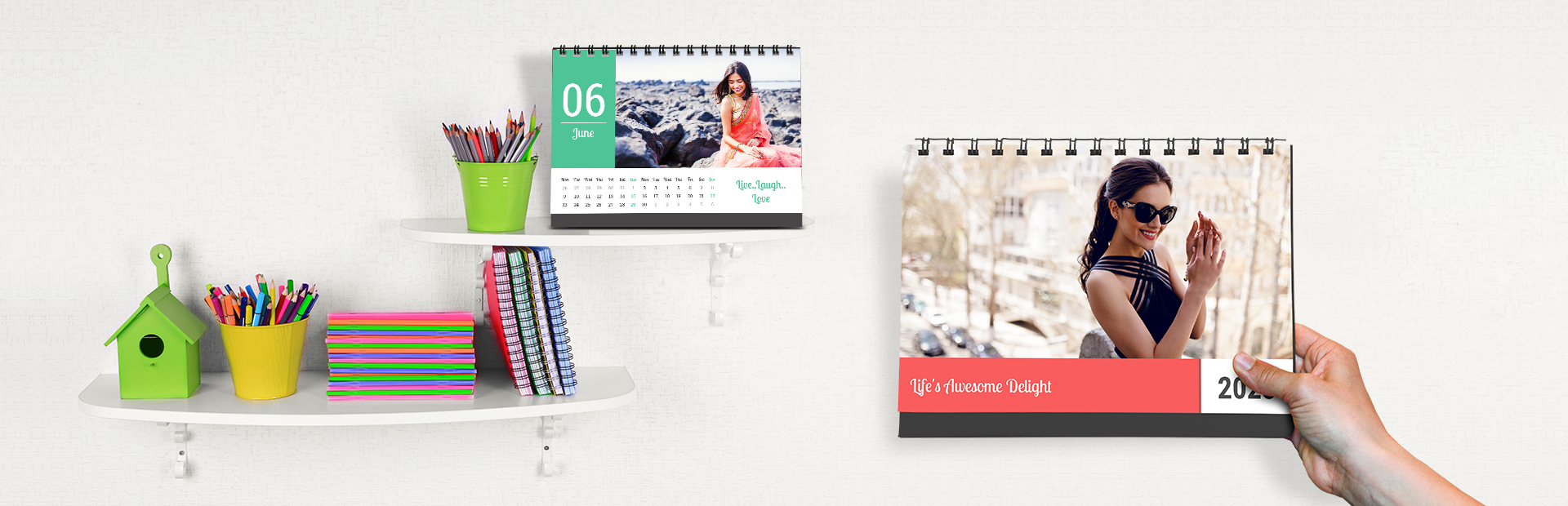 Trendy Joy Photo Calendars Online