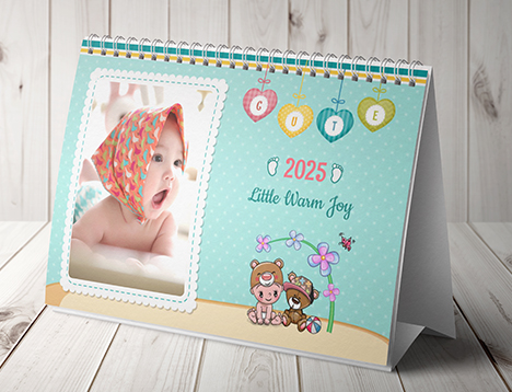 Kids Photo Calendar Printing - Picsy