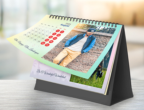 Travel Photo Calendar Printing - Picsy