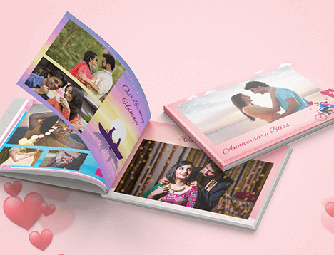 Buy Custom Photo Books & Photo Album Online India - 25% off