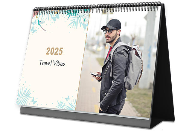 Happy Traveling Personalized Photo Calendars