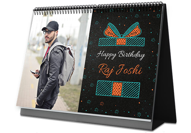 Birthday Vibes Custom Photo Calendars