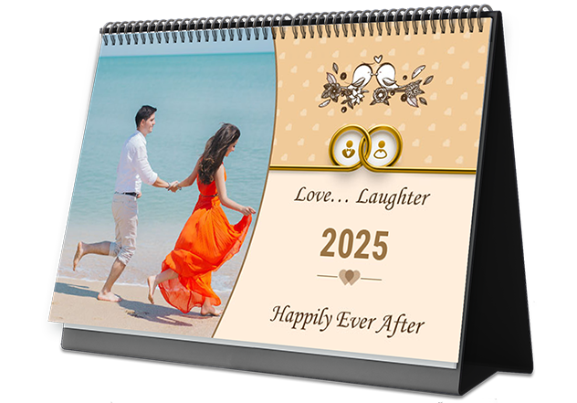 Eternal Bond Personalized Photo Calendars