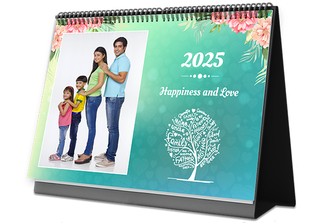 Fab Family Personalized Photo Calendars