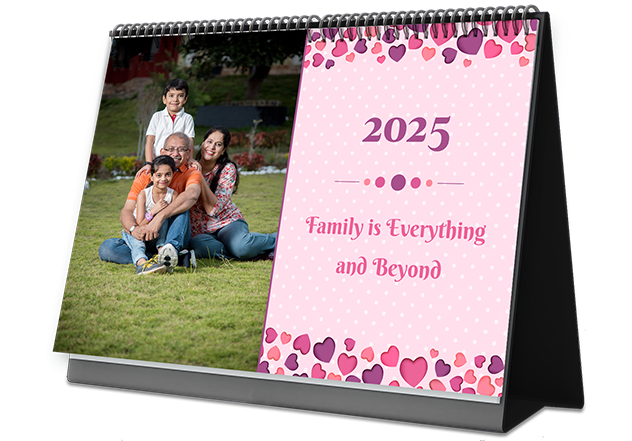 Family Bonds Personalized Photo Calendars