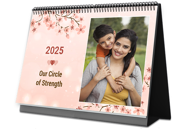 Family Joy Personalized Photo Calendars