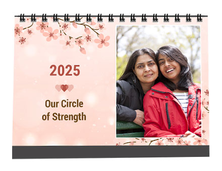 Family Joy Photo Calendar Printing