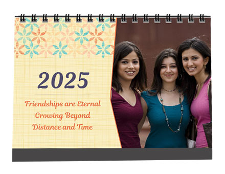 Friendship Bonds Photo Calendar Printing