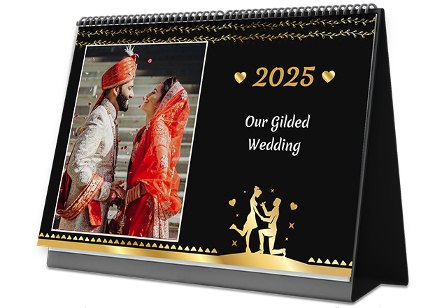 Wedding Wows Personalized Photo Calendars