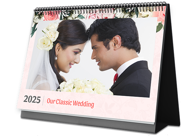 Wedding Classic Photo Calendar